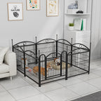 Dog Playpen Indoor 24 Inch 8 Panel Metal Dog Playpen | Other
