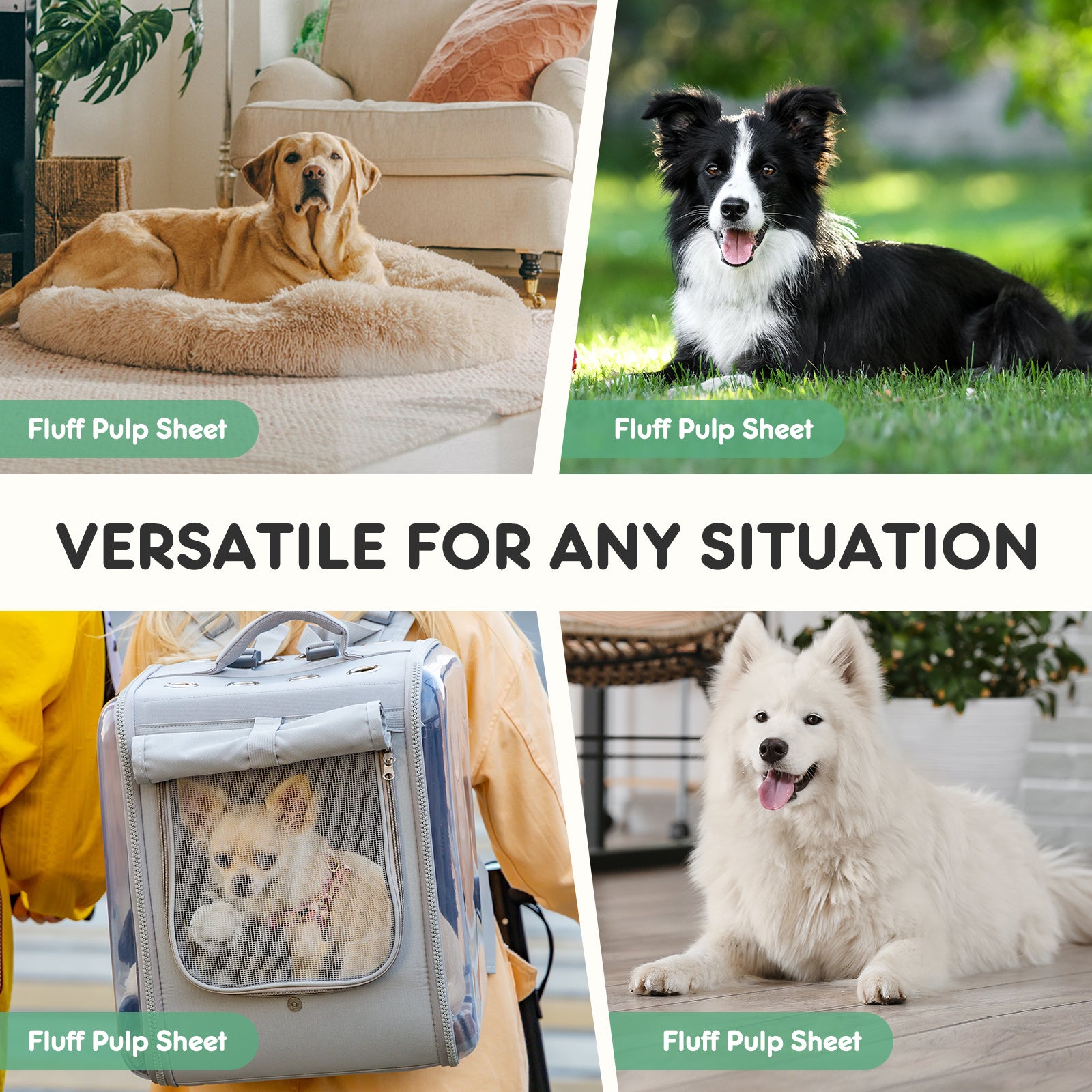 Puppy Pads, Leak-proof Quick-drying Disposable Dog Pads, Abs | Other