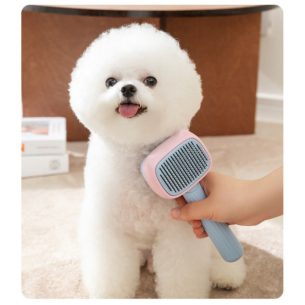 Pet Grooming Brush Dog Deshedding Brush For Large Dogs, Dema | Other