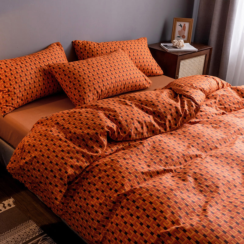 Pure Cotton Fitted Sheet Quilt Set | Other
