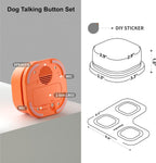 Mewoofun Dog Talking Buttons Set - 3 Recordable Communicatio | Other