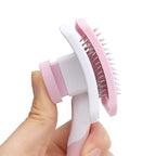 Self Cleaning Slicker Brush For Dogs, Cats Pets-one Click Cl | Other