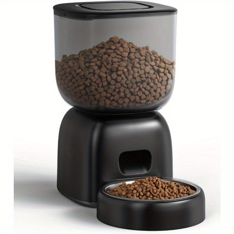 Smart Cat Feeding System - Dual Power Cat Feeder & Water Dis | Other
