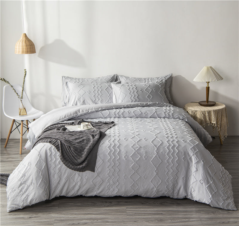Quilt Cover Ins Bohemian Craft Three Or Four Sets | Other