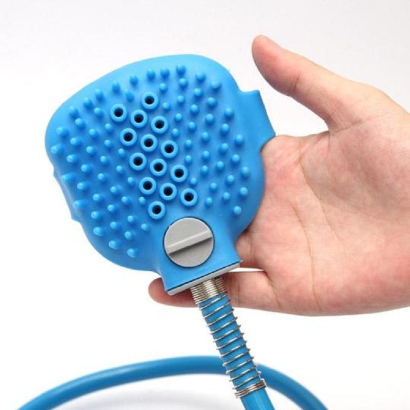 Pet Bathing Tool Comfortable Massager Shower Tool Cleani | Other