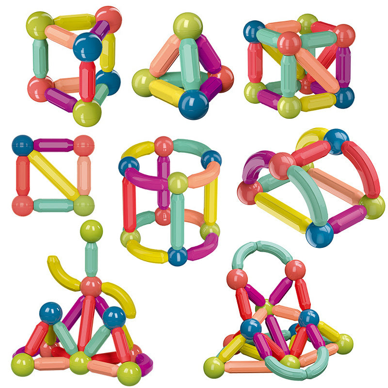 Adorable Baby Toy Magnetic Stick Building Blocks Game Magnets Childre | Electronic Learning Toys