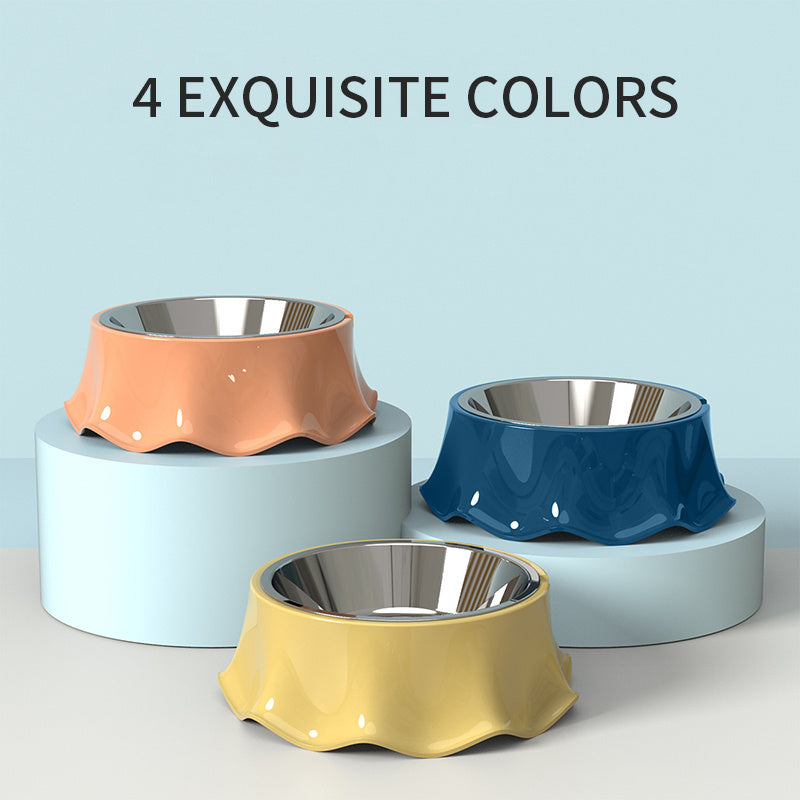 Pet Cat Dog Bowl For Food And Water, Stainless Steel Pet Fee | Other