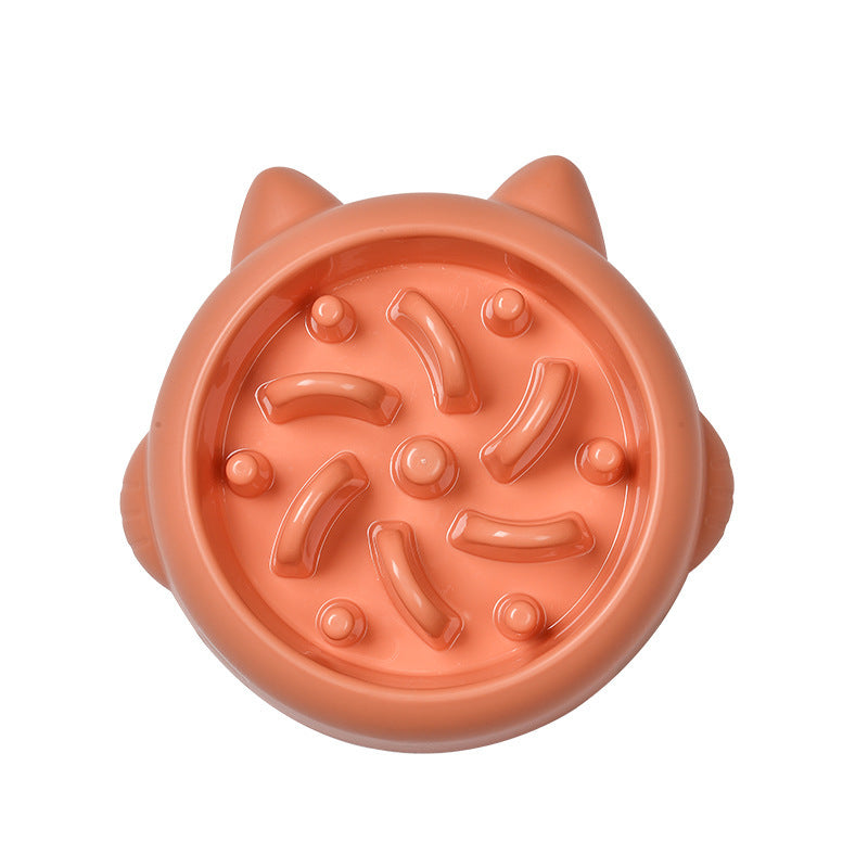 Pet Dog Cat Slow Feeder Bowls Anti Choking Slow Feeder Dish | Other