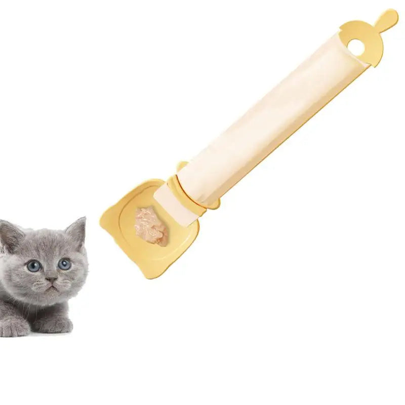 Cat Strip Feeder, Cat Strip Happy Spoon, Cat Wet Food Spoon | Other