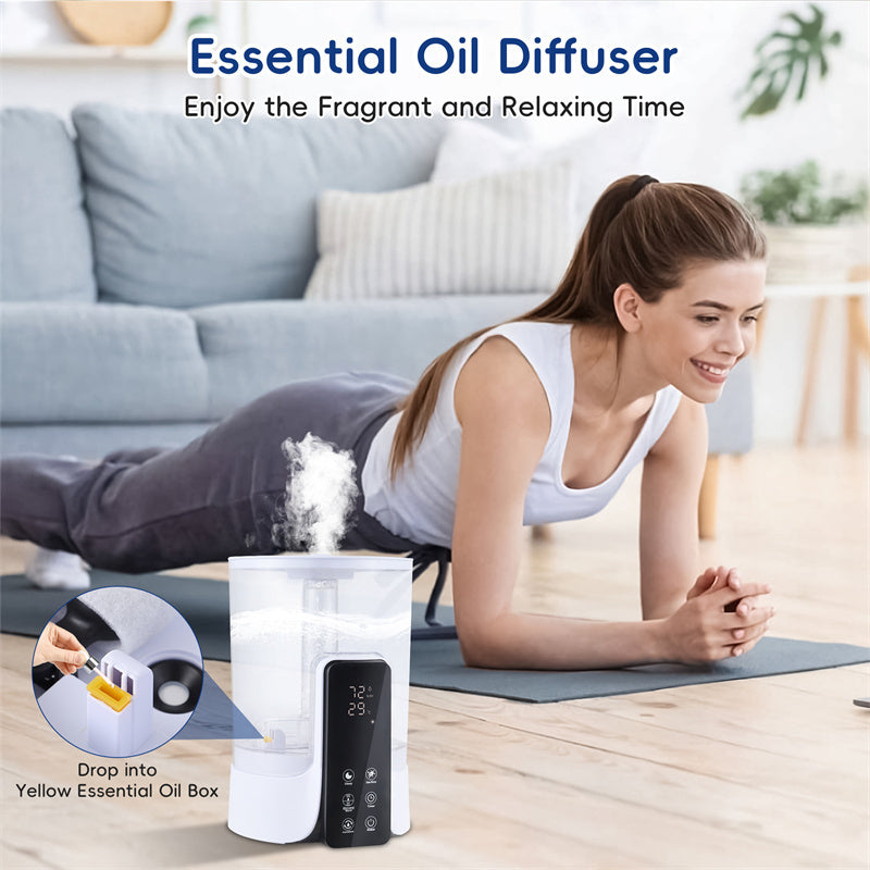 6l Large-capacity Humidifier Intelligent Timed Heating Spray | Other