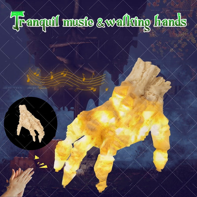 Halloween Electric Luminous Crawling Hand Animated Decoratio | Other