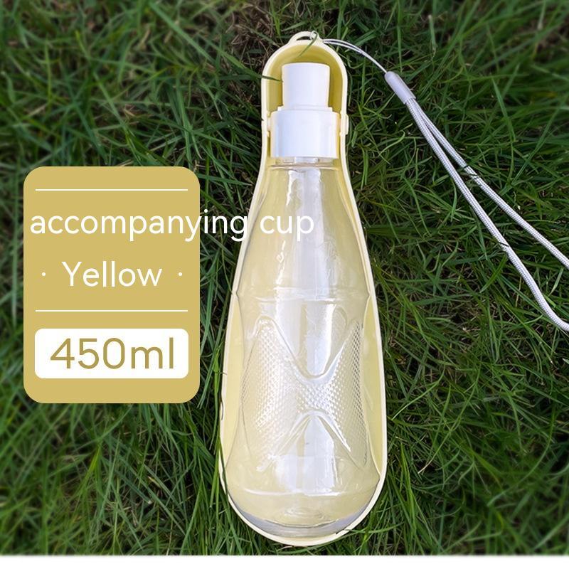 Pet Water Cup Outdoor Portable Folding Dog Water Bottle 550m | Other