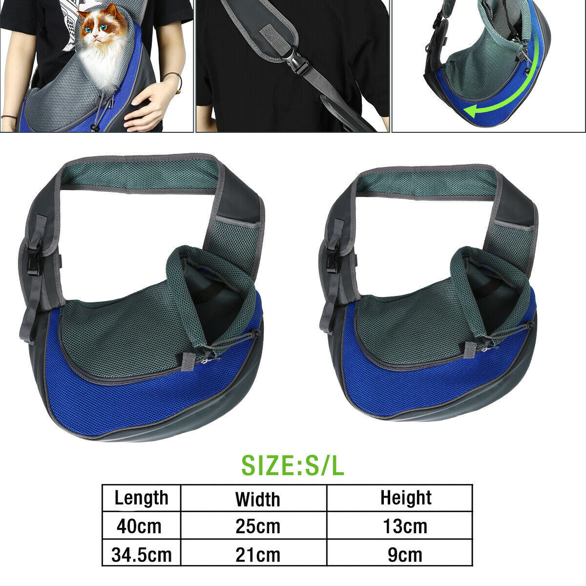 404 Popmarket Dog Carrier Bag | Luggage & Bags