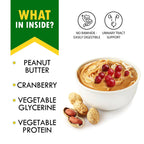 Dog Peanut Butter Bones With Cranberry Rawhide Free Chew Tre | Other