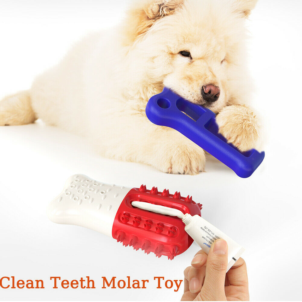 Floatable Pet Dog Cleaning Teeth Chew Toy Cooling Thirst Que | Electronic Learning Toys
