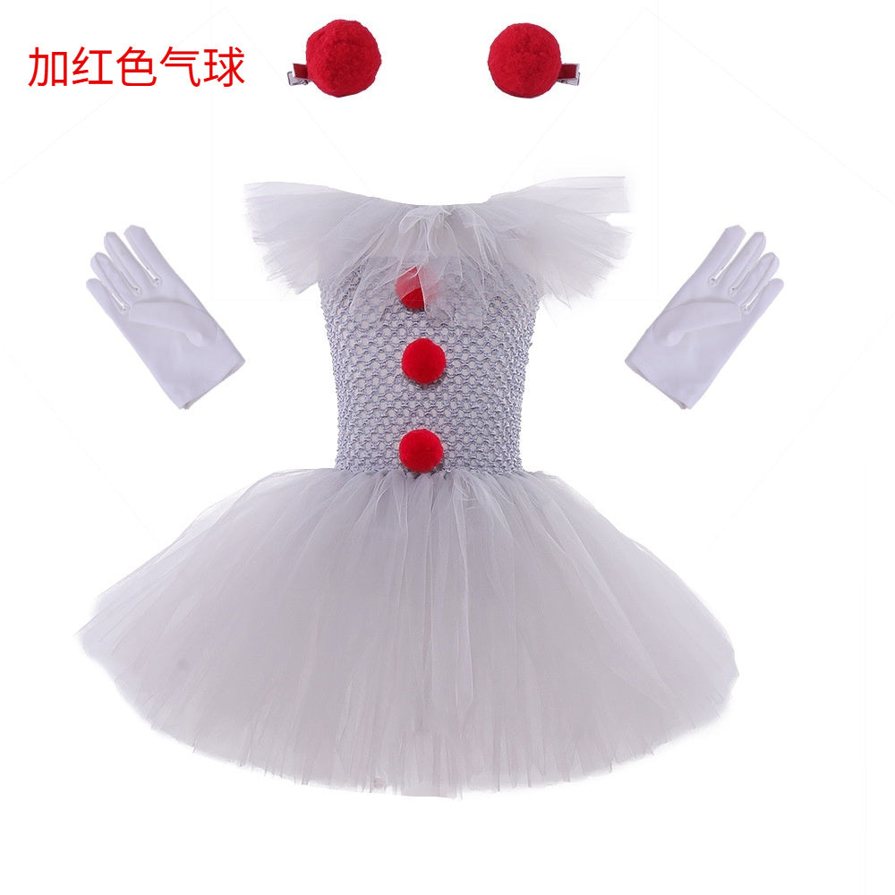Mesh Princess Dress Set Children's Halloween Costume | Other