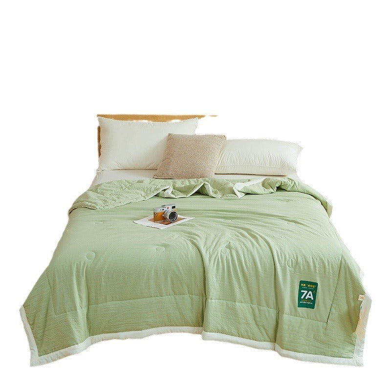 Antibacterial Raw Cotton Washable Summer Cool Quilt | Other