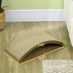 Pawhut Cat Scratching Board, 4 Pack Cat Scratcher For Indoor | Other