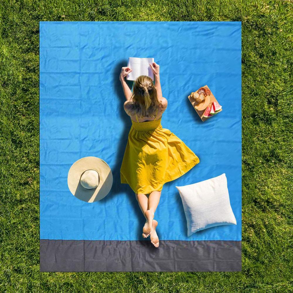 Portable Waterproof Picnic Mat Beach Mat Pocket Blanket | Other