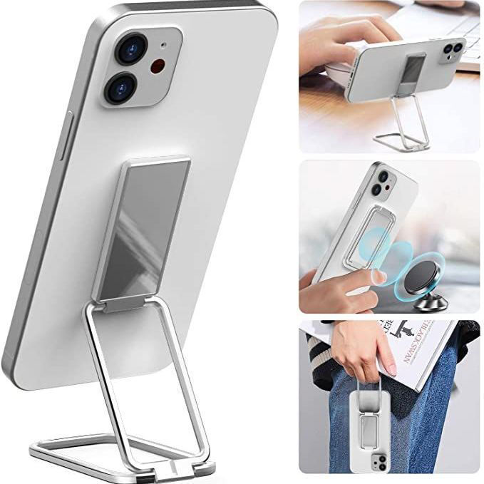 Foldable Mobile Phone Holder Ring Buckle Retractable Desktop | Smartphones