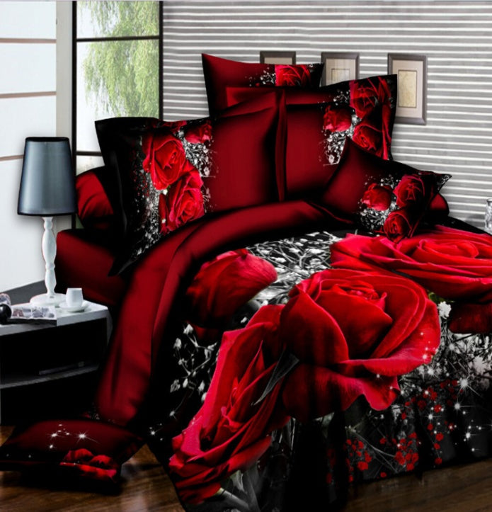Brushed 3d Four-piece Set | Other