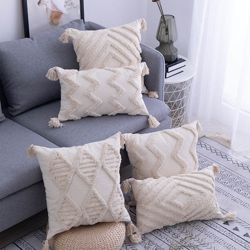 Tufted Pillow Cushion Cover | Other