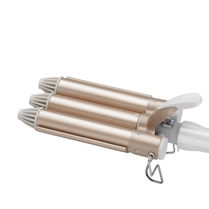 Three-Tube Curling Iron – Adjustable Hair Waver (22mm / 25mm)