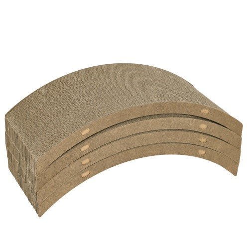 Pawhut Cat Scratching Board, 4 Pack Cat Scratcher For Indoor | Other