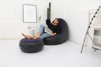 Lazy Bean Bag With Inflatable Folding Sofa | Luggage & Bags