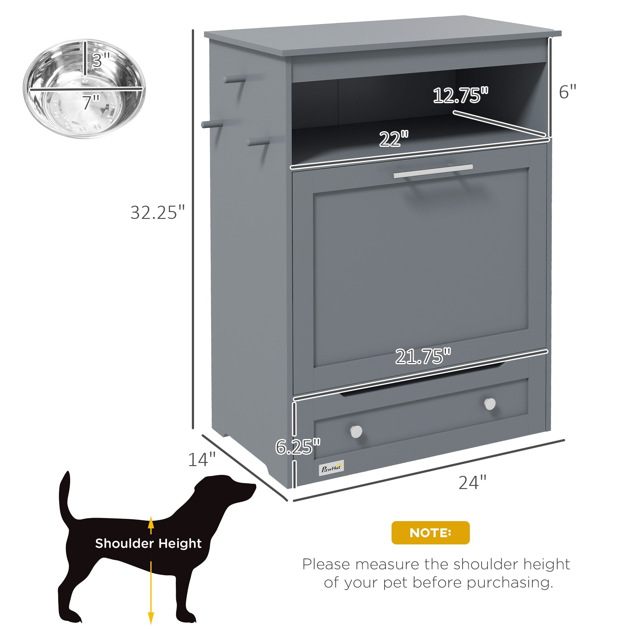 Pet Feeder Stations, Lockers, Dog Food Storage Containers | Other