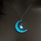 Glowing Pendant Necklaces Silver Plated Chain Necklaces | Jewelry & Accessories