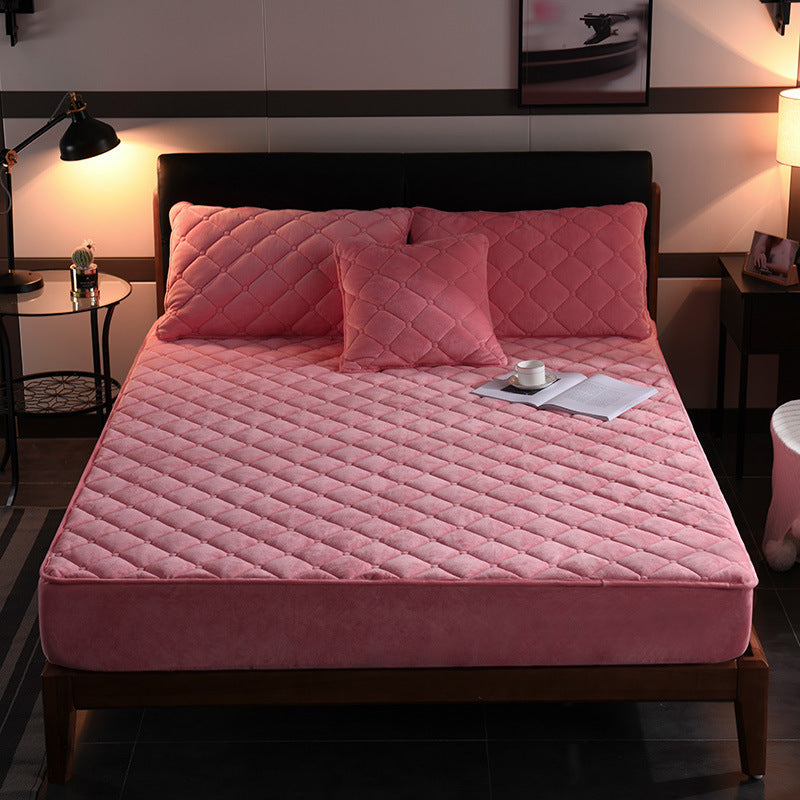 Crystal Fleece Padded Bed Cover | Other