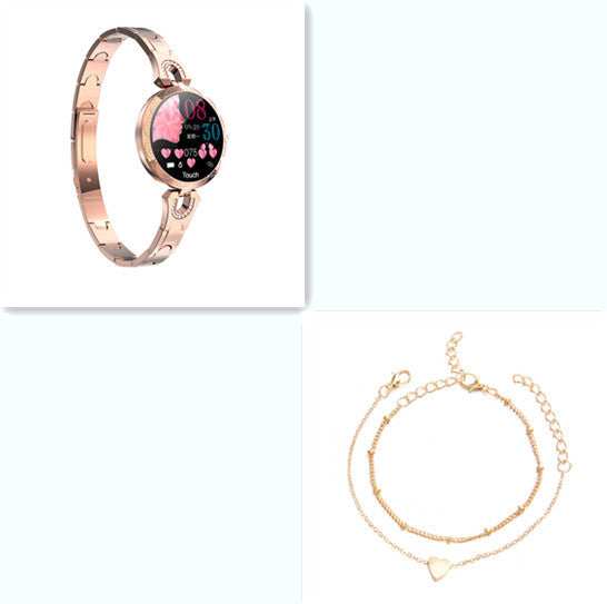 Fashion Women's Smart Watch Waterproof Wearable Device Heart | Smartwatches
