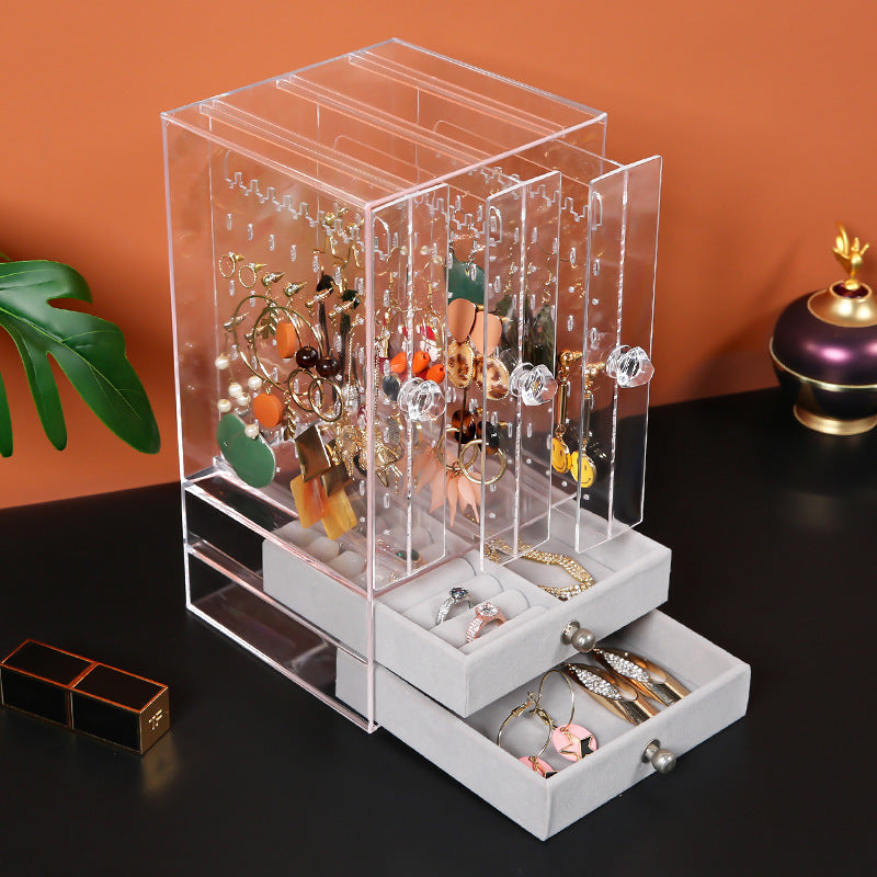 Acrylic Cosmetic Storage Box | Skincare