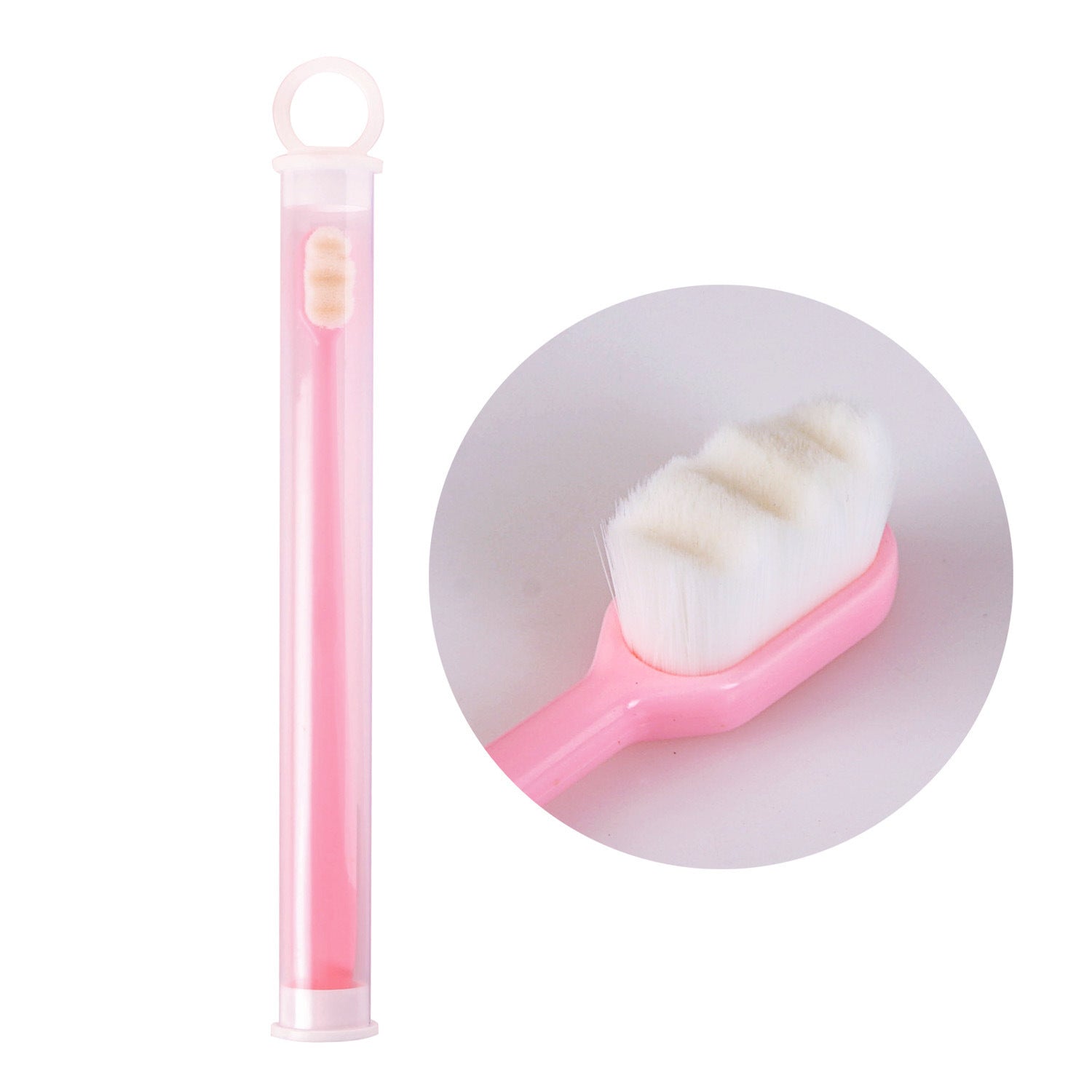 Ultra-fine Toothbrush Super Soft Bristle Deep Cleaning Brush | Other