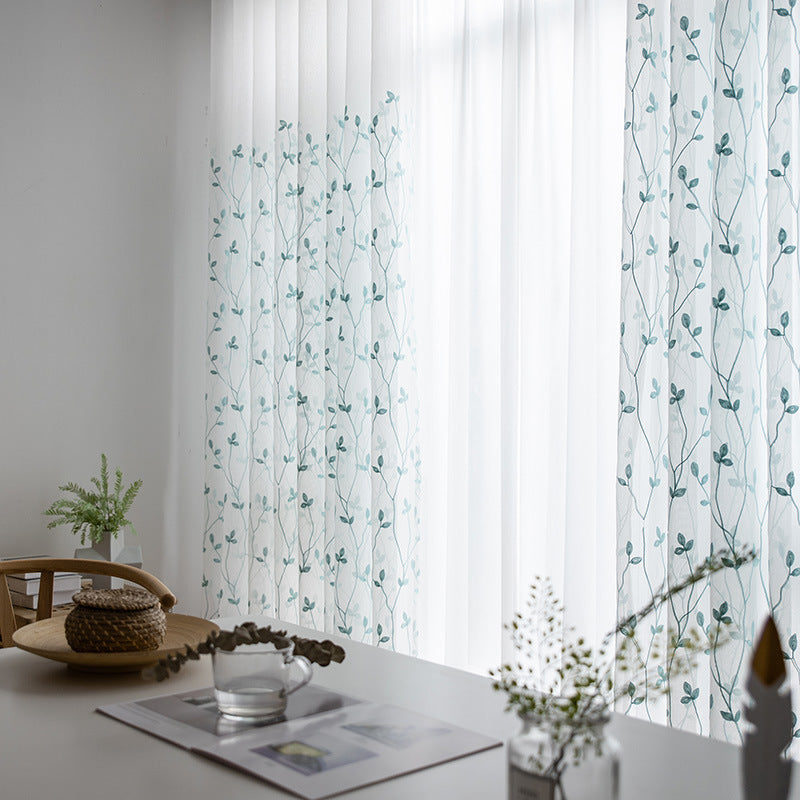 Gauze Curtain Of Bedroom Curtain Of Rural Wind Sitting Room | Other
