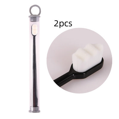 Ultra-fine Toothbrush Super Soft Bristle Deep Cleaning Brush | Other