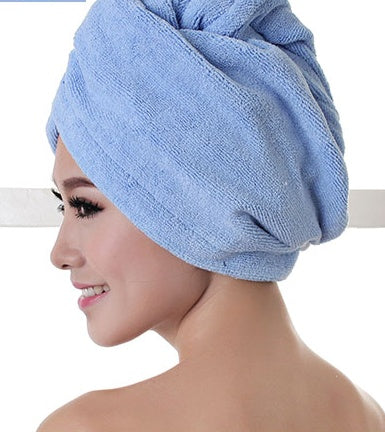 Women's Hair Dryer Cap, Absorbent Dry Hair Towel | Other