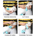 Adjustable Cat Foot Claw Cover Anti-scratch Prickly Nail Glo | Other