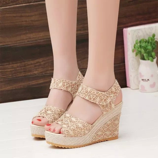 Flat Bottom High Heel Sandals | Other