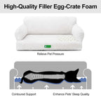 Mewoofun Orthopedic Dog Bed For Small Or Medium Dogs - 34.6 | Other