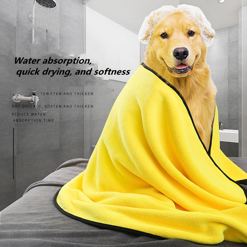 Dog Towels For Drying Dogs Drying Towel Dog Bath Towel, Quic | Other