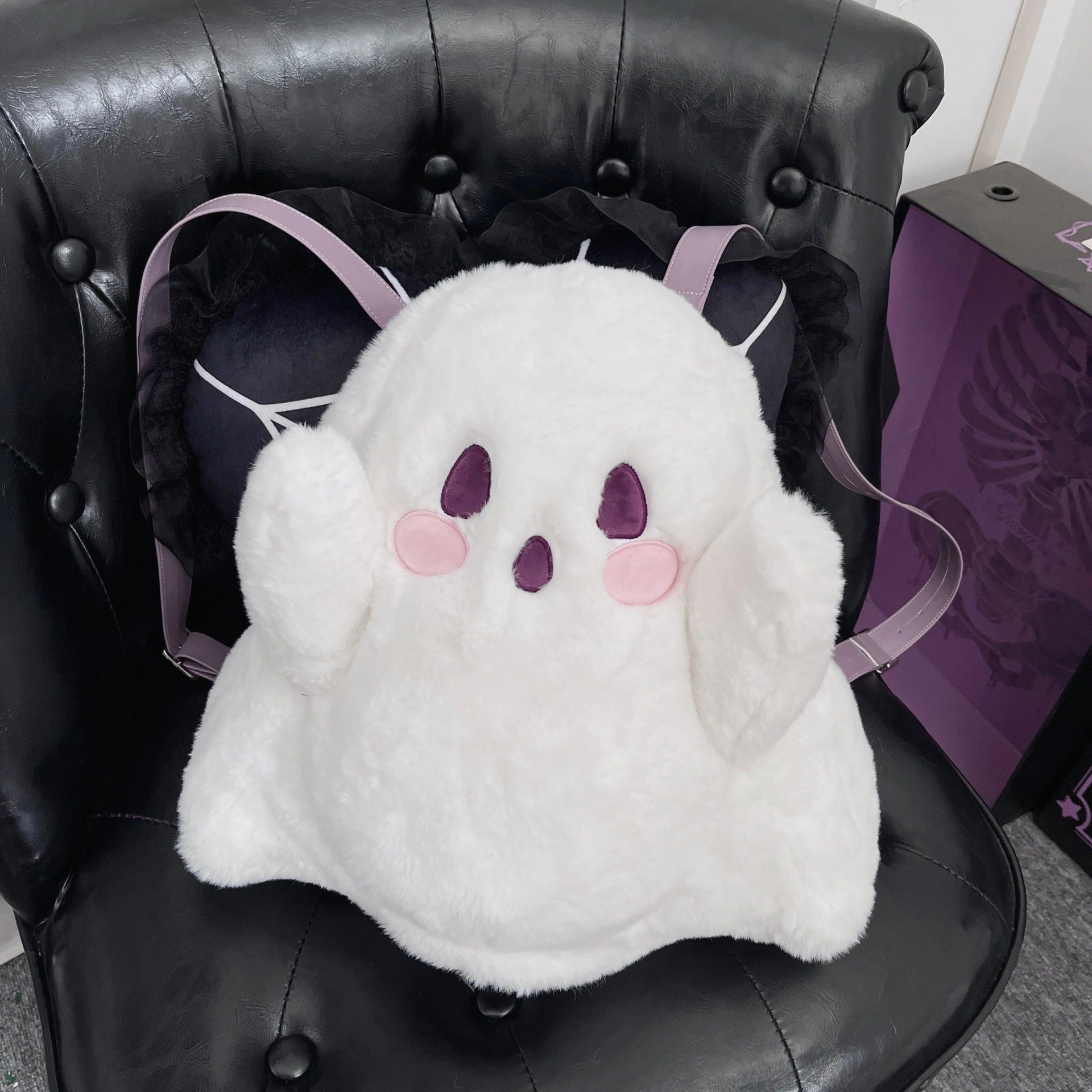 Halloween Cute Ghost Cartoon Backpack Personality Doll | Luggage & Bags