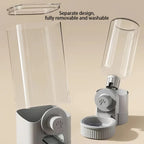 1.2l Automatic Pet Feeder Cage Hanging Bowl, Suitable For Sm | Other