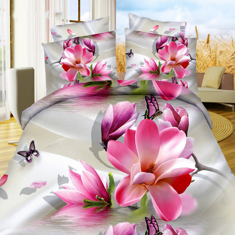 Brushed 3d Four-piece Set | Other