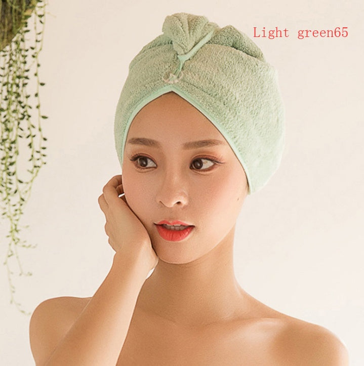 Women's Hair Dryer Cap, Absorbent Dry Hair Towel | Other