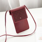 Cross Body Mobile Phone Bag Touching Screen Clear Window Min | Smartphones