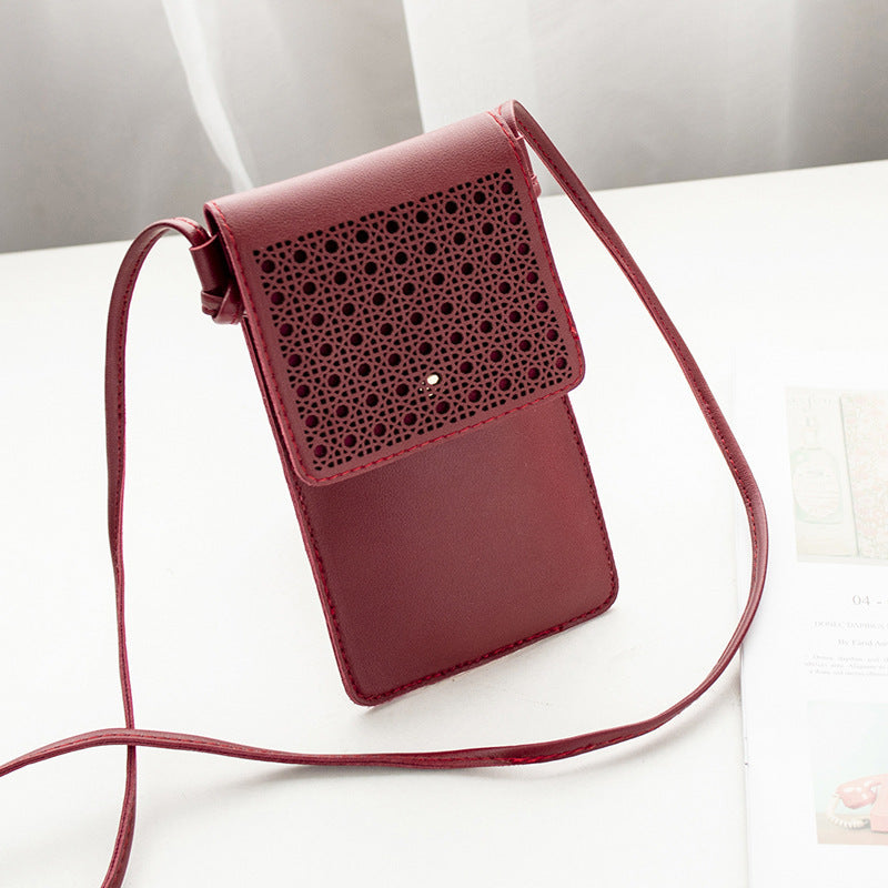 Cross Body Mobile Phone Bag Touching Screen Clear Window Min | Smartphones