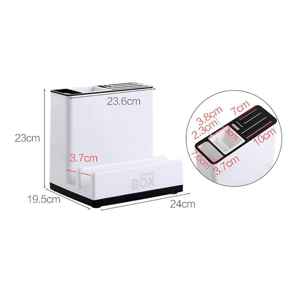 Tableware Storage Holders Kitchen Knife Plastic Storages Rac | Other