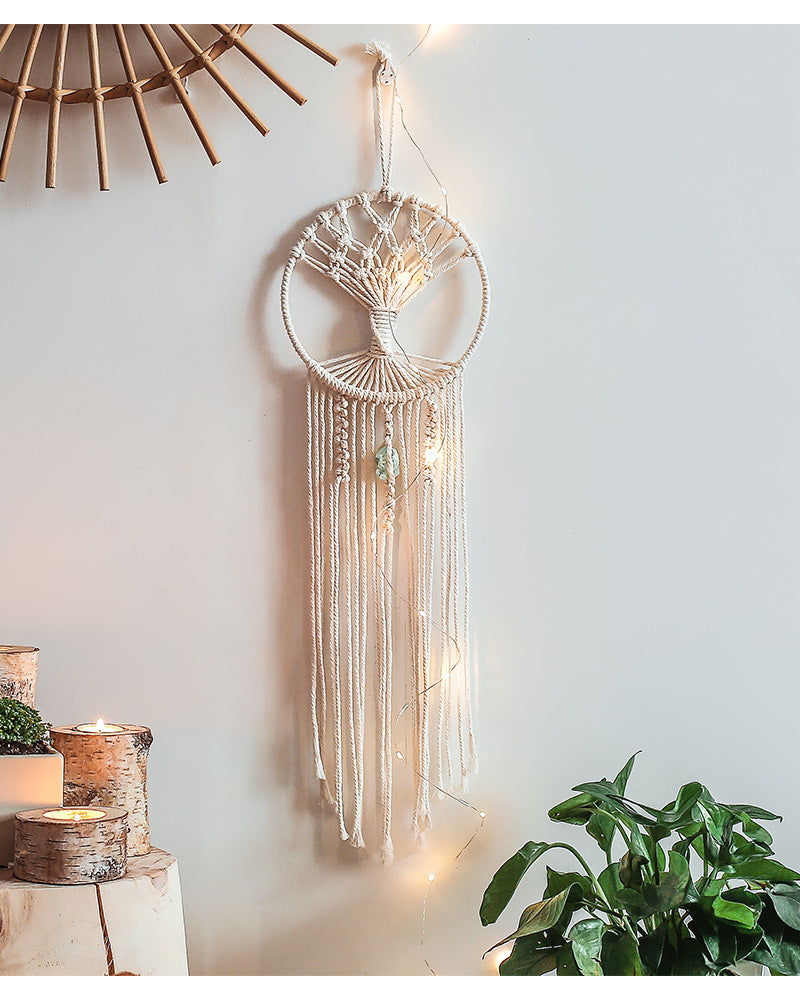 Handmade Dream Catcher Tree Tapestry Home | Other